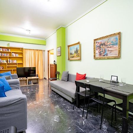 Ampelokipi metro st. 2 bedrooms 6 pers. apartment Atenas Exterior foto