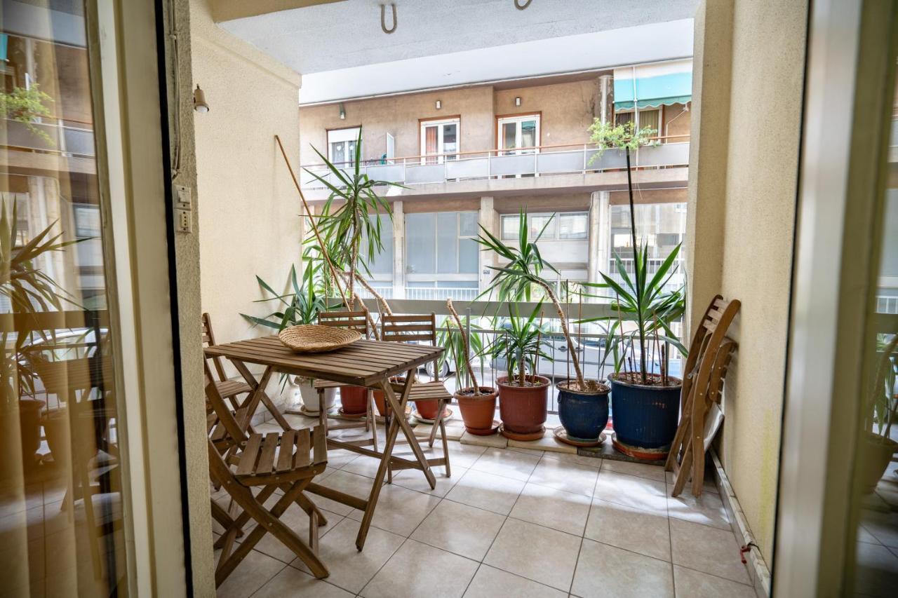 Ampelokipi metro st. 2 bedrooms 6 pers. apartment Atenas Exterior foto